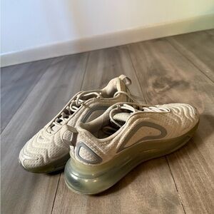 Beige Air Max Sneakers